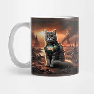 Doom Kitty Mug